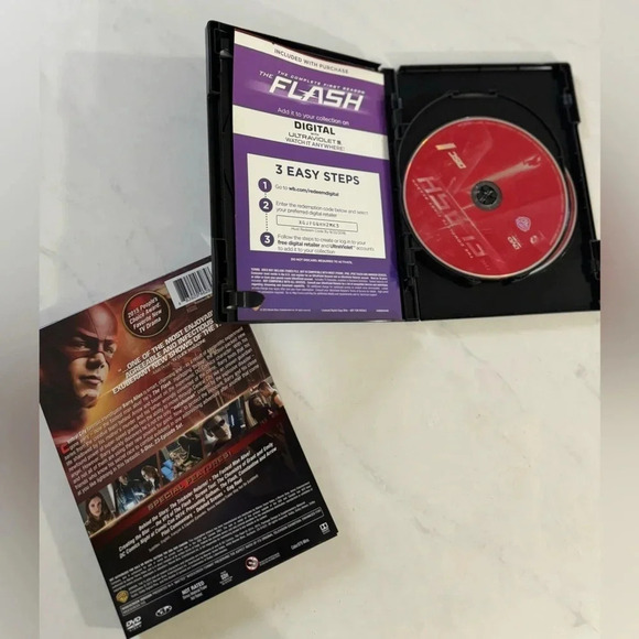 The Flash complete first season on dvd - Picture 2 of 5